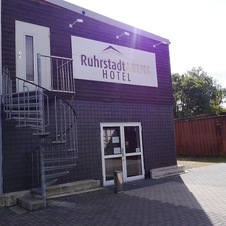 Ruhrstadtarena Hotel 헤르네 외부 사진