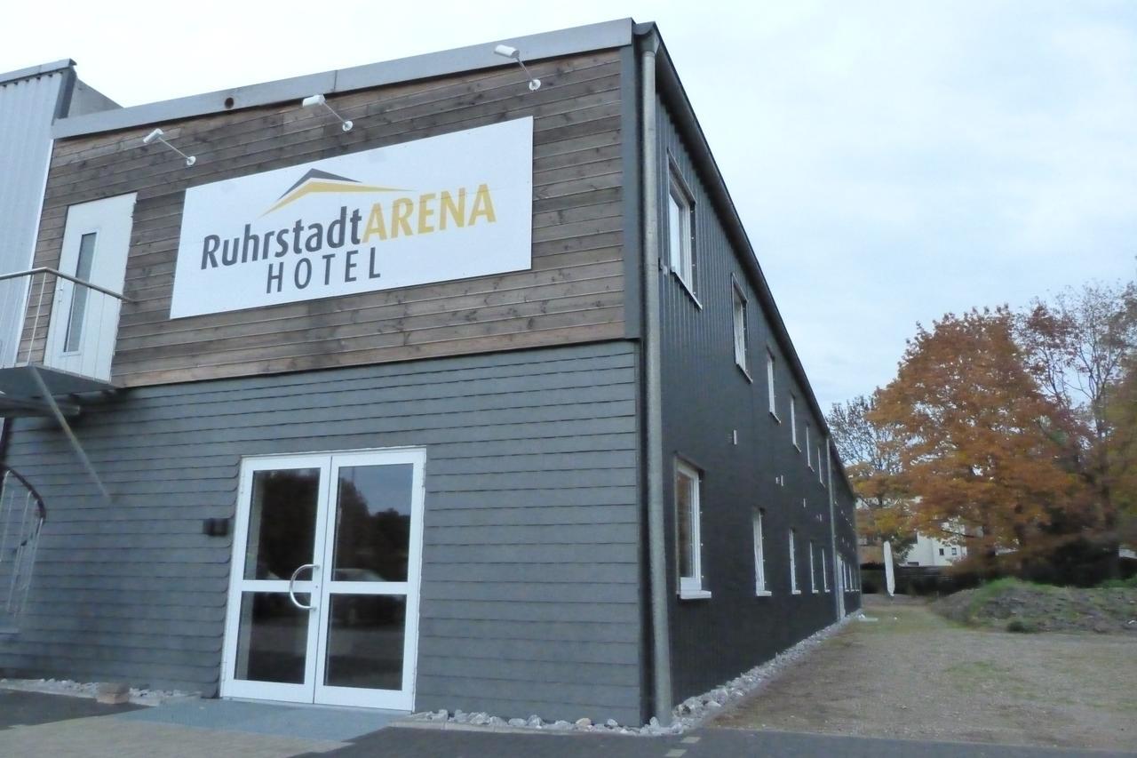 Ruhrstadtarena Hotel 헤르네 외부 사진