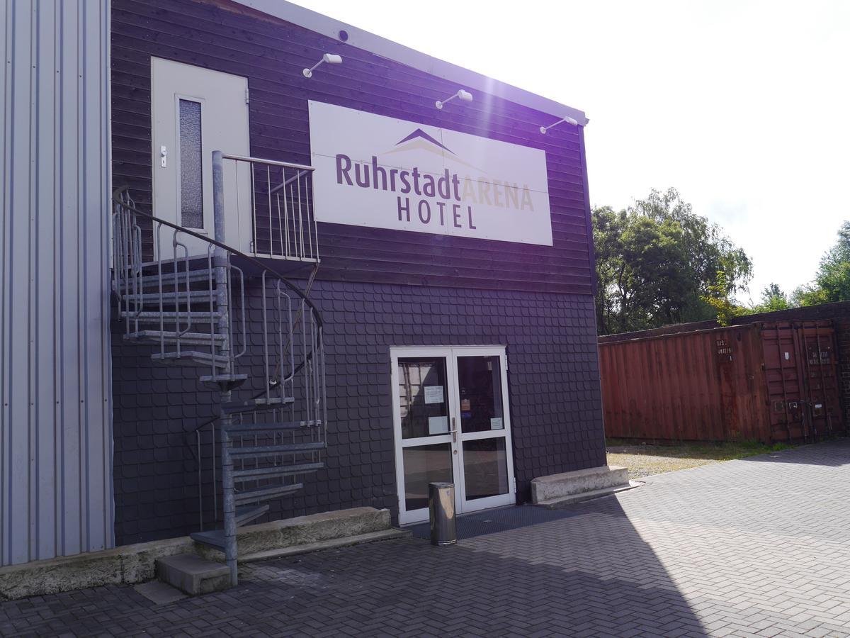 Ruhrstadtarena Hotel 헤르네 외부 사진